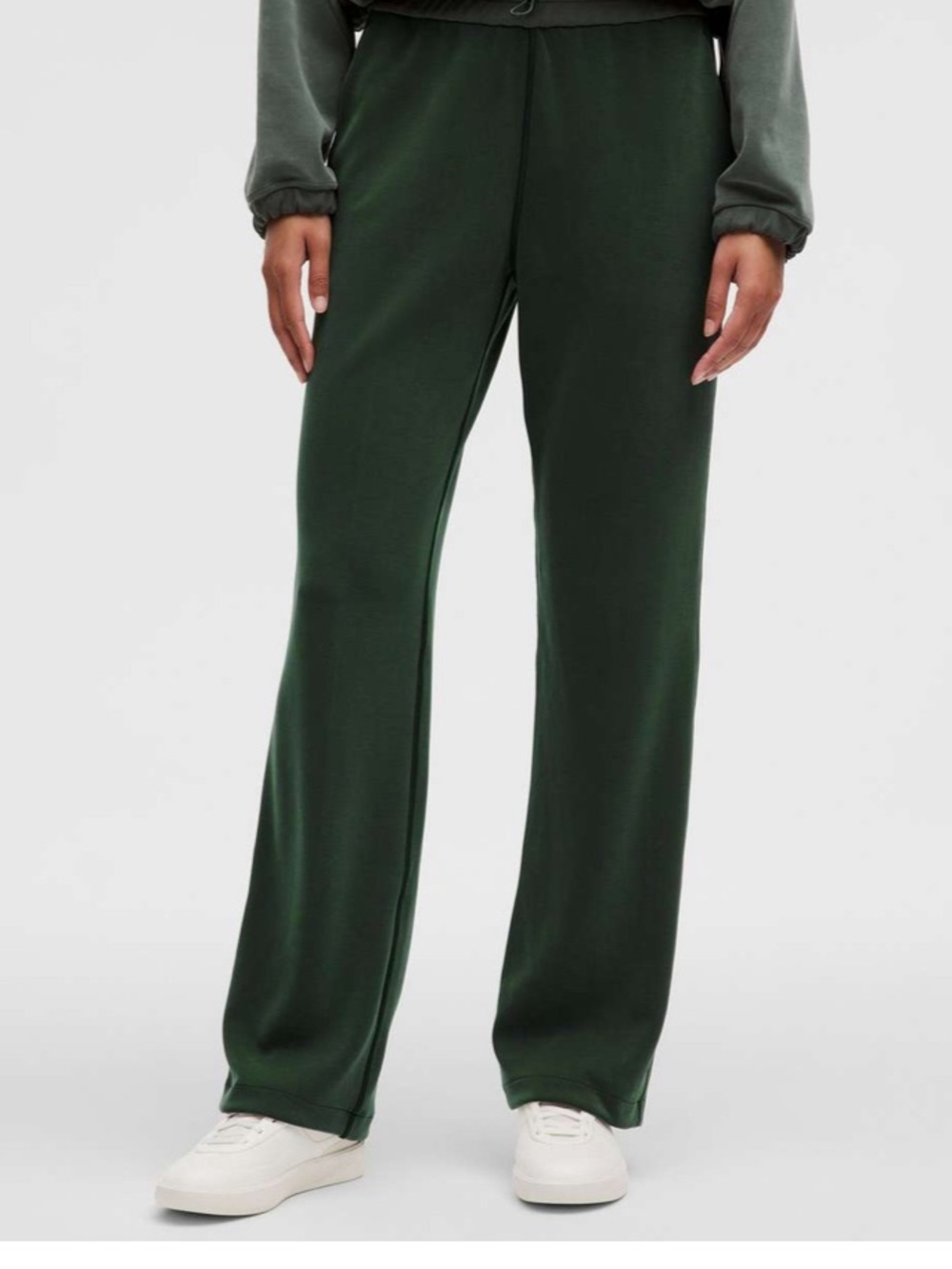 lululemon athletica Softstreme High Rise Pant Forest Green Sweatpants
